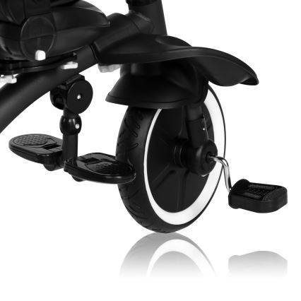 Lionelo - Παιδικό τρίκυκλο TRIS PLUS Ροζ τριαντάφυλλο