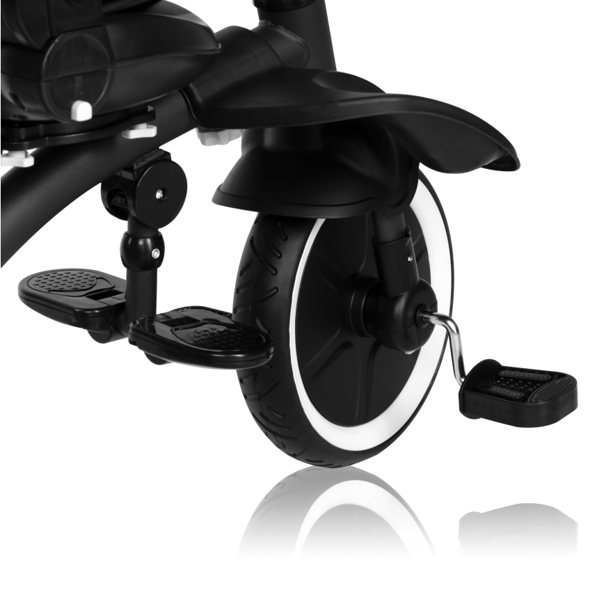 Lionelo - Παιδικό τρίκυκλο TRIS PLUS Ροζ τριαντάφυλλο