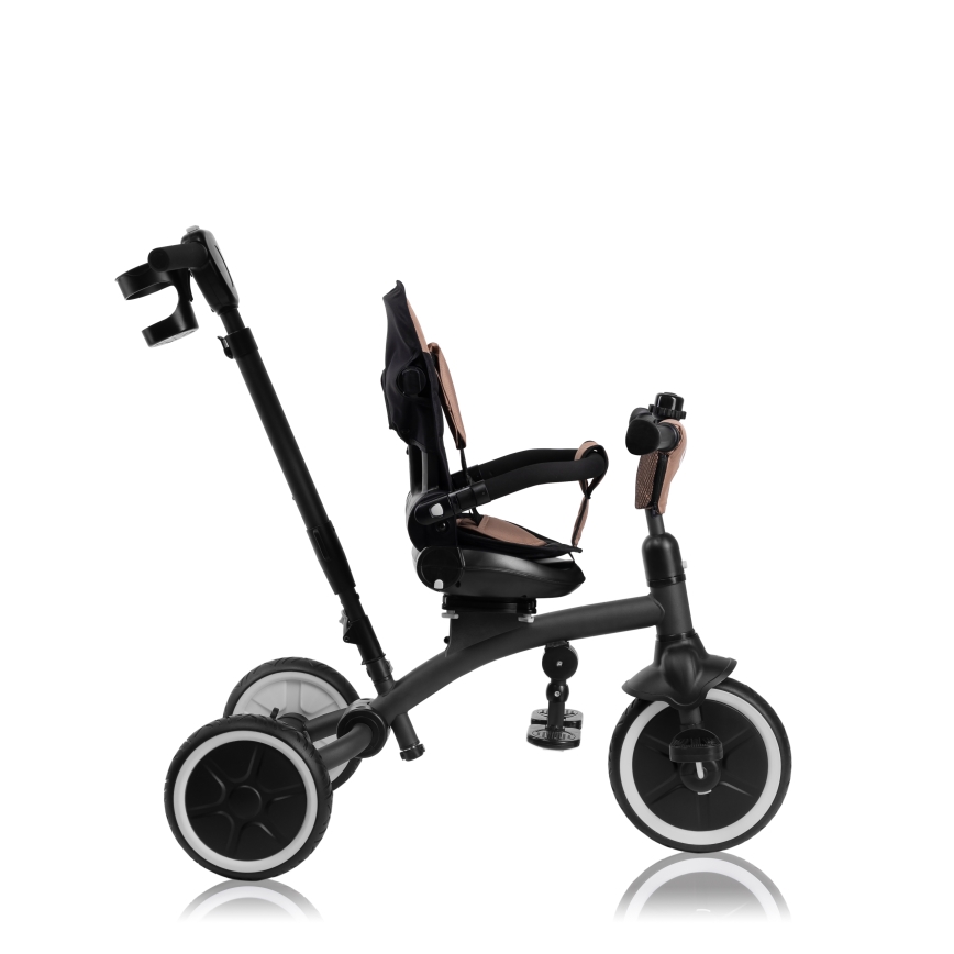 Lionelo - Παιδικό τρίκυκλο TRIS PLUS Μπεζ Άμμος