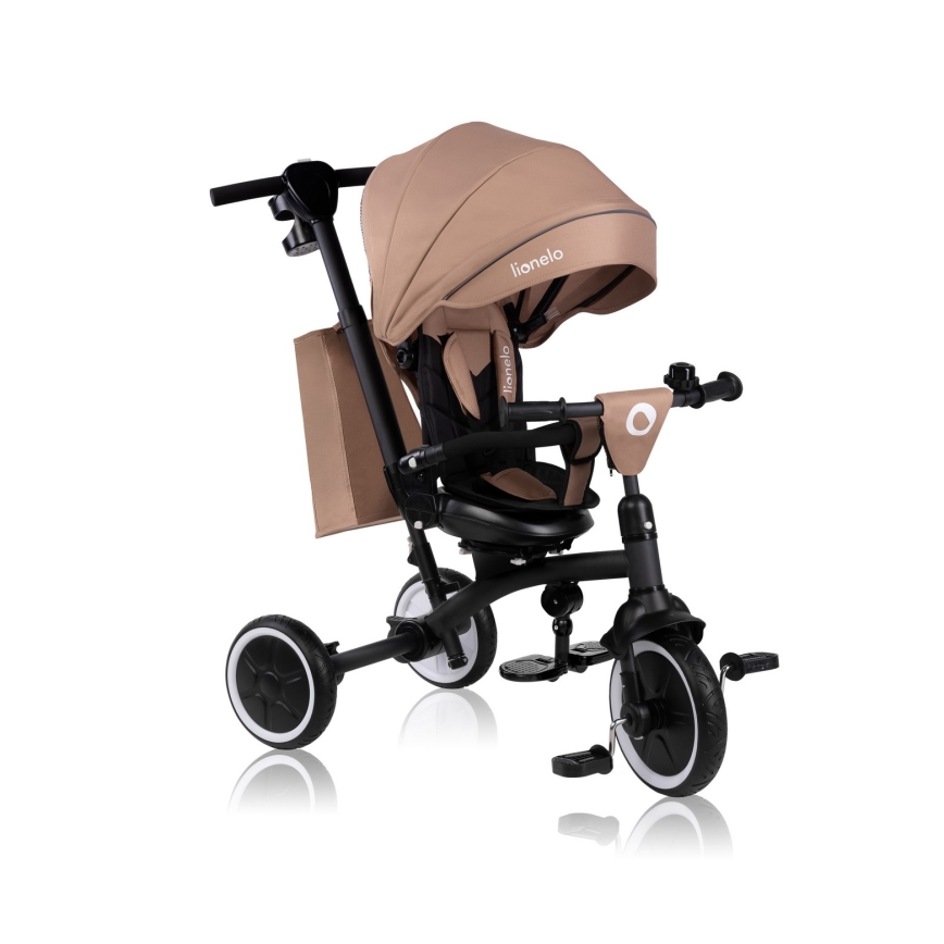 Lionelo - Παιδικό τρίκυκλο TRIS PLUS Μπεζ Άμμος