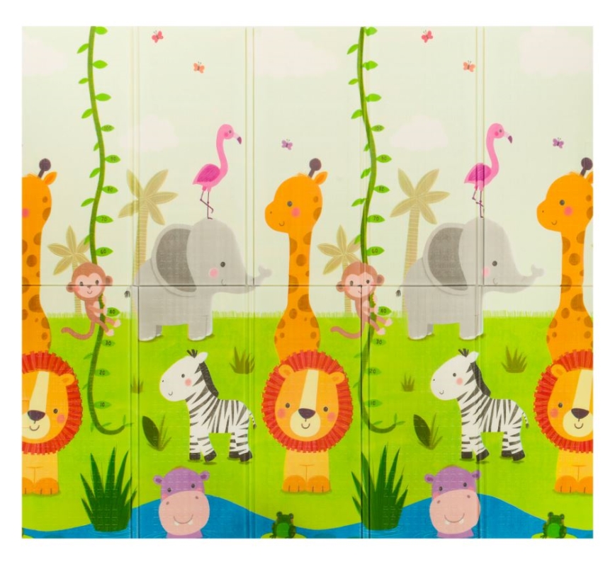 Lionelo - Παιδικό χαλάκι παιχνιδιού ROBBY