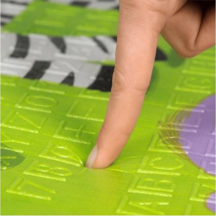 Lionelo - Παιδικό χαλάκι παιχνιδιού ROBBY