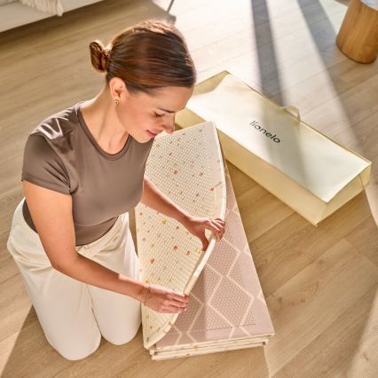 Lionelo - Παιδικό χαλάκι παιχνιδιού ZORA