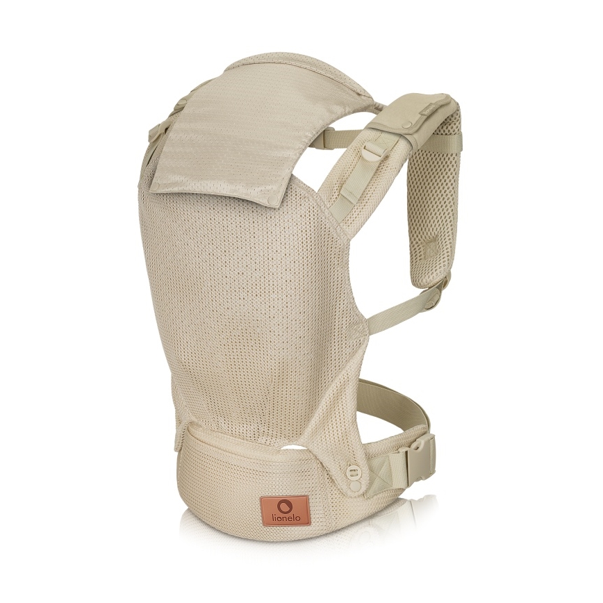 Lionelo - Παιδικός μαρσιπός MARGAREET Air Beige