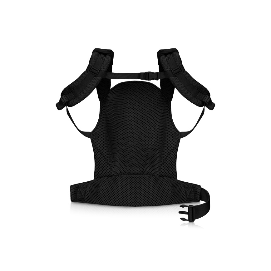 Lionelo - Παιδικός μάρσιπος MARGAREET Air Μαύρος