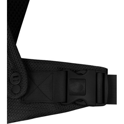 Lionelo - Παιδικός μάρσιπος MARGAREET Air Μαύρος