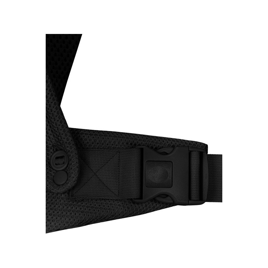 Lionelo - Παιδικός μάρσιπος MARGAREET Air Μαύρος