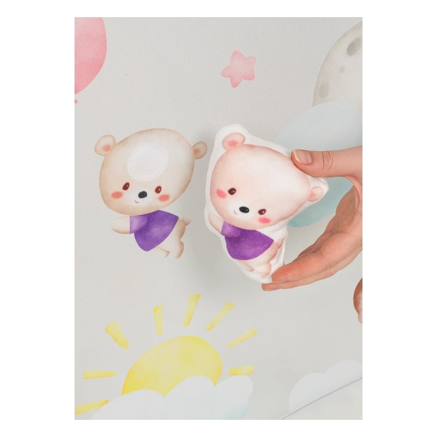 Lionelo - Πάρκο παιχνιδιού MILLE PLUS Γκρι Μπεζ