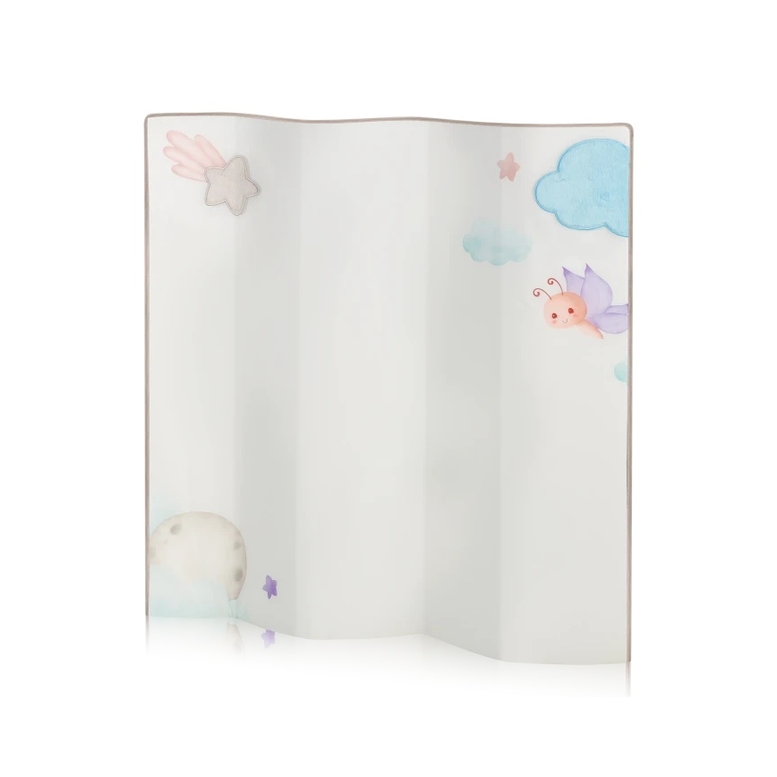 Lionelo - Πάρκο παιχνιδιού MILLE PLUS Γκρι Μπεζ