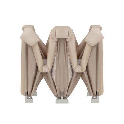 Lionelo - Παρκοκρέβατο FLORENCE σε χρώμα μπεζ άμμου