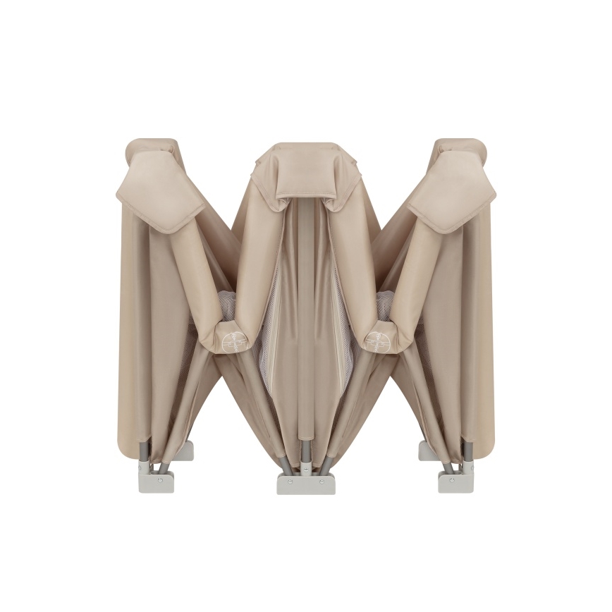 Lionelo - Παρκοκρέβατο FLORENCE σε χρώμα μπεζ άμμου