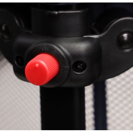 Lionelo - Παρκοκρέβατο ROEL σκούρο μπλε