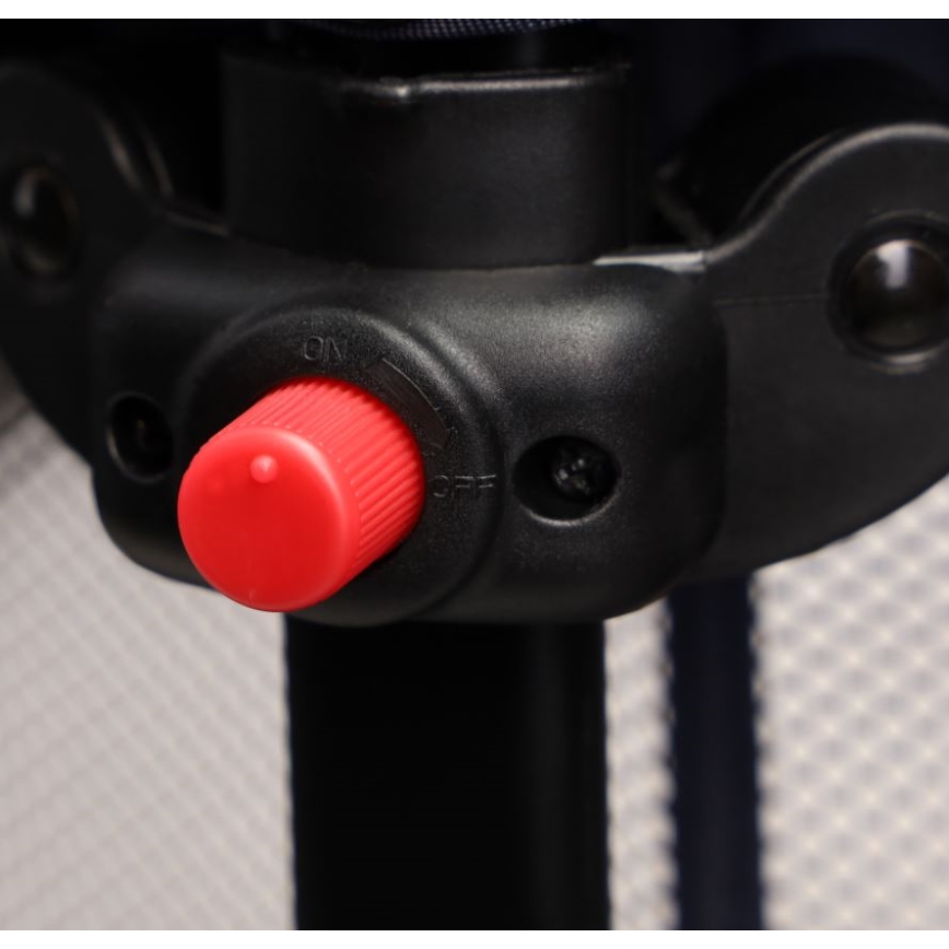 Lionelo - Παρκοκρέβατο ROEL σκούρο μπλε