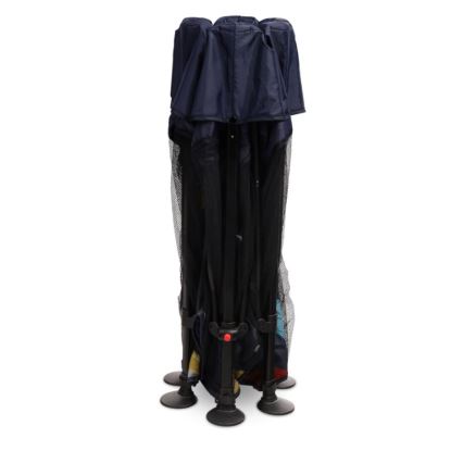 Lionelo - Παρκοκρέβατο ROEL σκούρο μπλε