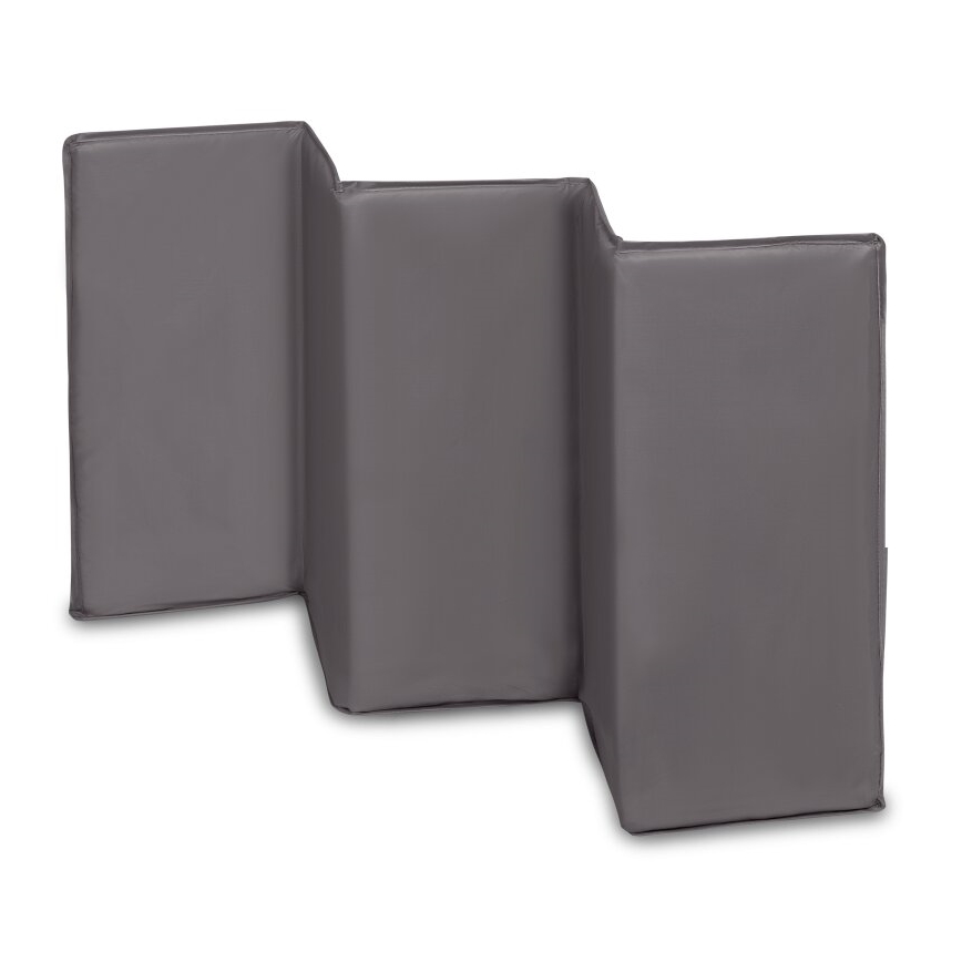 Lionelo - Παρκοκρέβατο SVEN PLUS γκρι