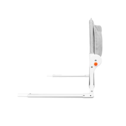 Lionelo - Προστατευτική μπάρα κρεβατιού EVA, γκρι