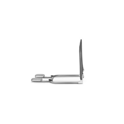 Lionelo - Προστατευτική μπάρα κρεβατιού LORA σε σκούρο γκρι