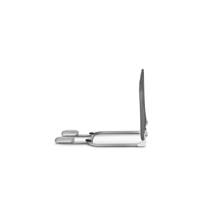 Lionelo - Προστατευτική μπάρα κρεβατιού LORA σε σκούρο γκρι