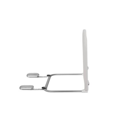 Lionelo - Προστατευτική μπάρα κρεβατιού LORA γκρι