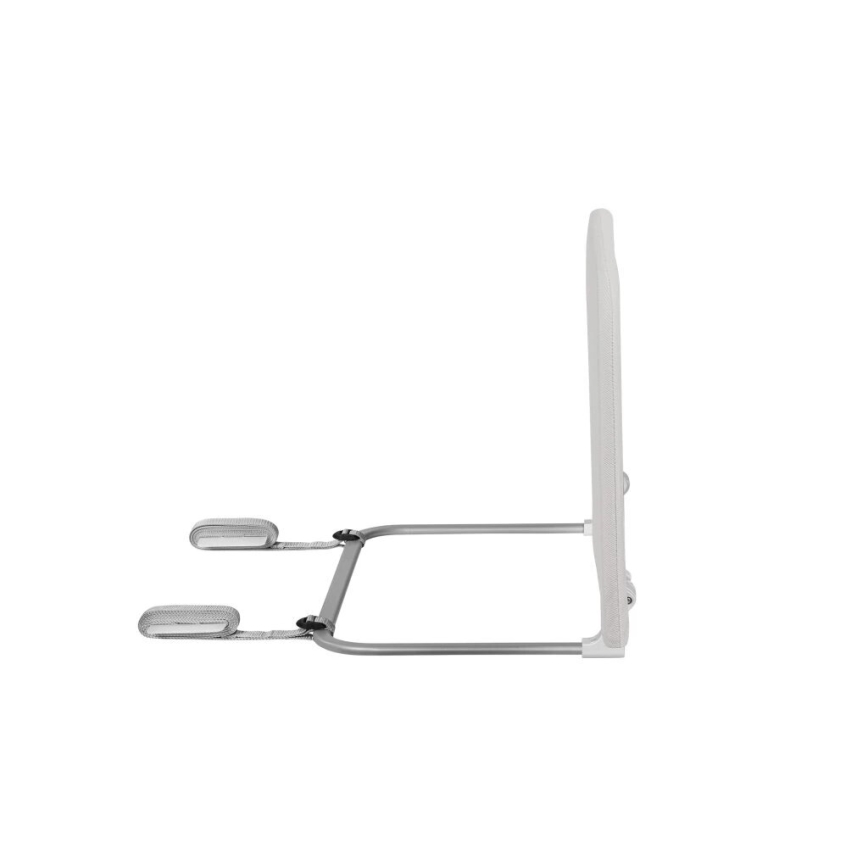 Lionelo - Προστατευτική μπάρα κρεβατιού LORA γκρι