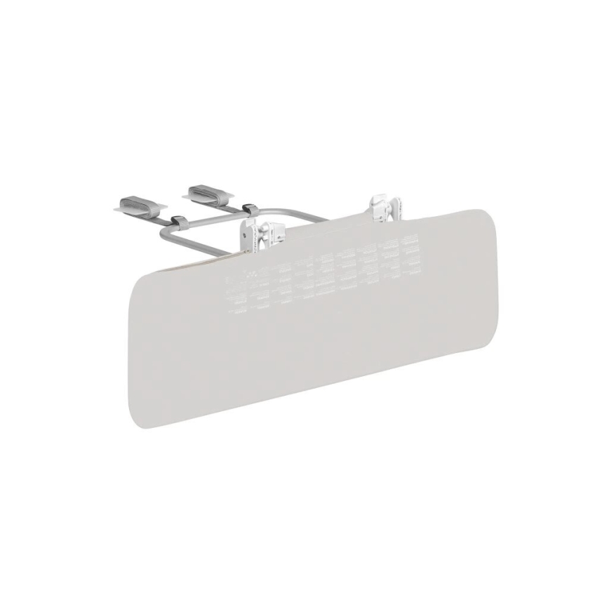 Lionelo - Προστατευτική μπάρα κρεβατιού LORA γκρι