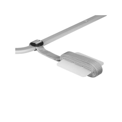 Lionelo - Προστατευτική μπάρα κρεβατιού LORA γκρι