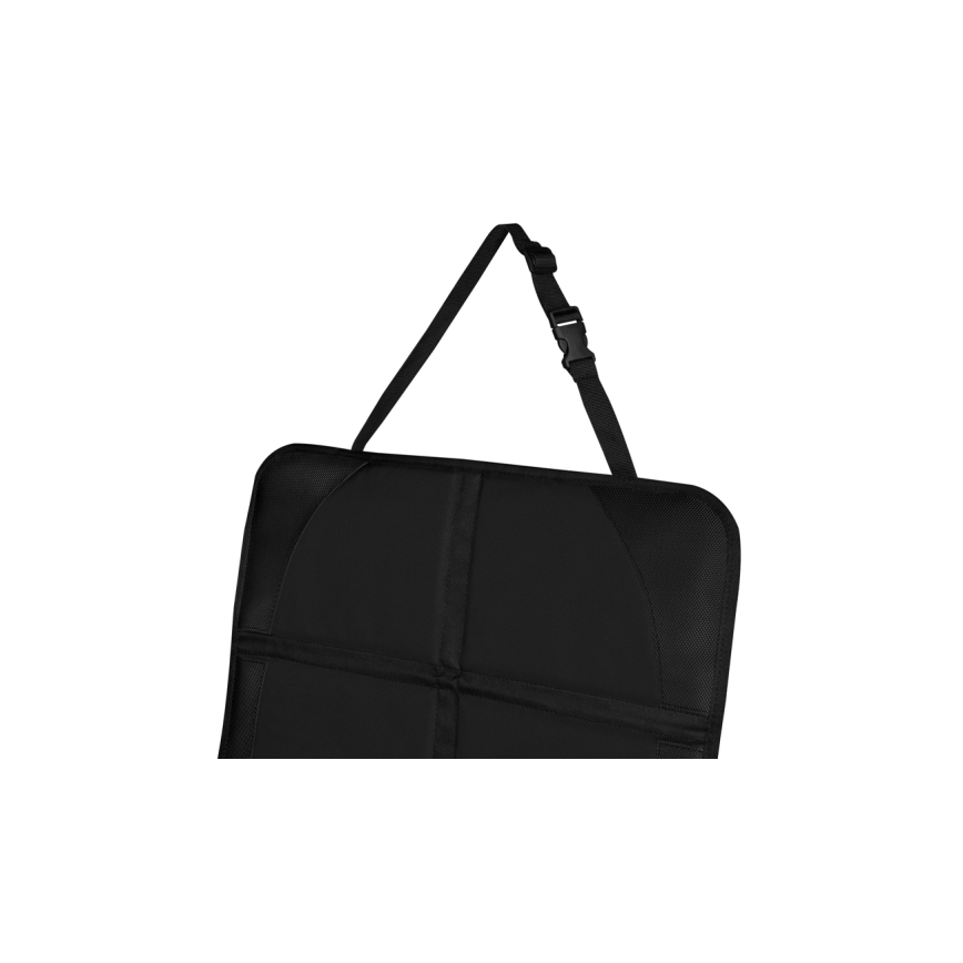 Lionelo - Προστατευτικό υπόστρωμα για παιδικό κάθισμα αυτοκινήτου SIKKER Μαύρο ανθρακονήματος