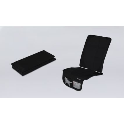 Lionelo - Προστατευτικό υποστρώμα για παιδικό κάθισμα SIKKER Black Carbon