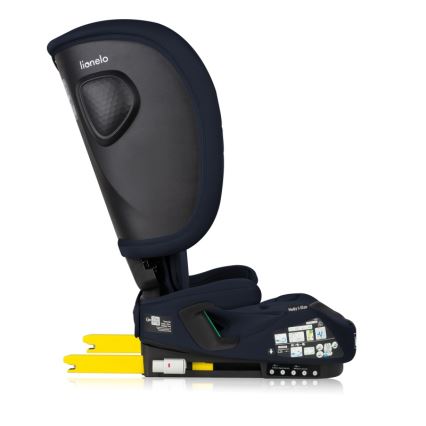 Lionelo - Πτυσσόμενο παιδικό κάθισμα αυτοκινήτου NELLY i-Size 76-150 cm Ναυτικό μπλε