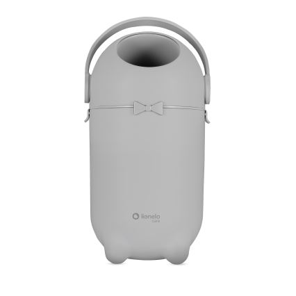 Lionelo - PUREBIN Κάδος για πάνες 10 l, Γκρι