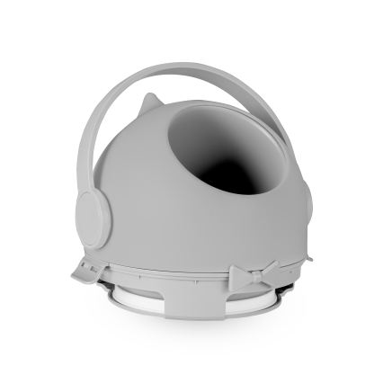 Lionelo - PUREBIN Κάδος για πάνες 10 l, Γκρι