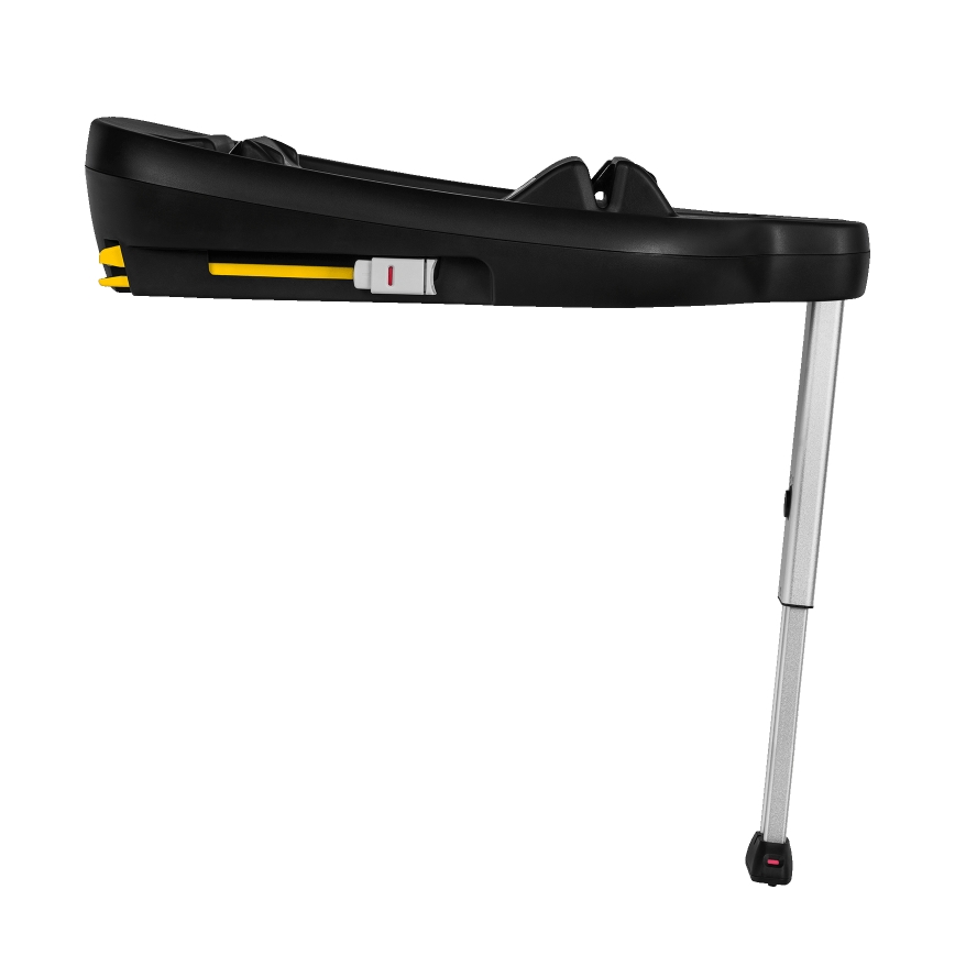 Lionelo - Περιστρεφόμενο κάθισμα αυτοκινήτου με βάση ASTRID SET i-Size 40-87 cm Μαύρο Γκρι