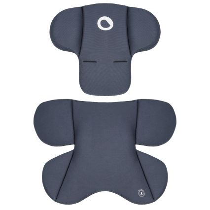 Lionelo - Περιστρεφόμενο κάθισμα αυτοκινήτου με βάση ASTRID SET i-Size 40-87 cm Μαύρο Γκρι