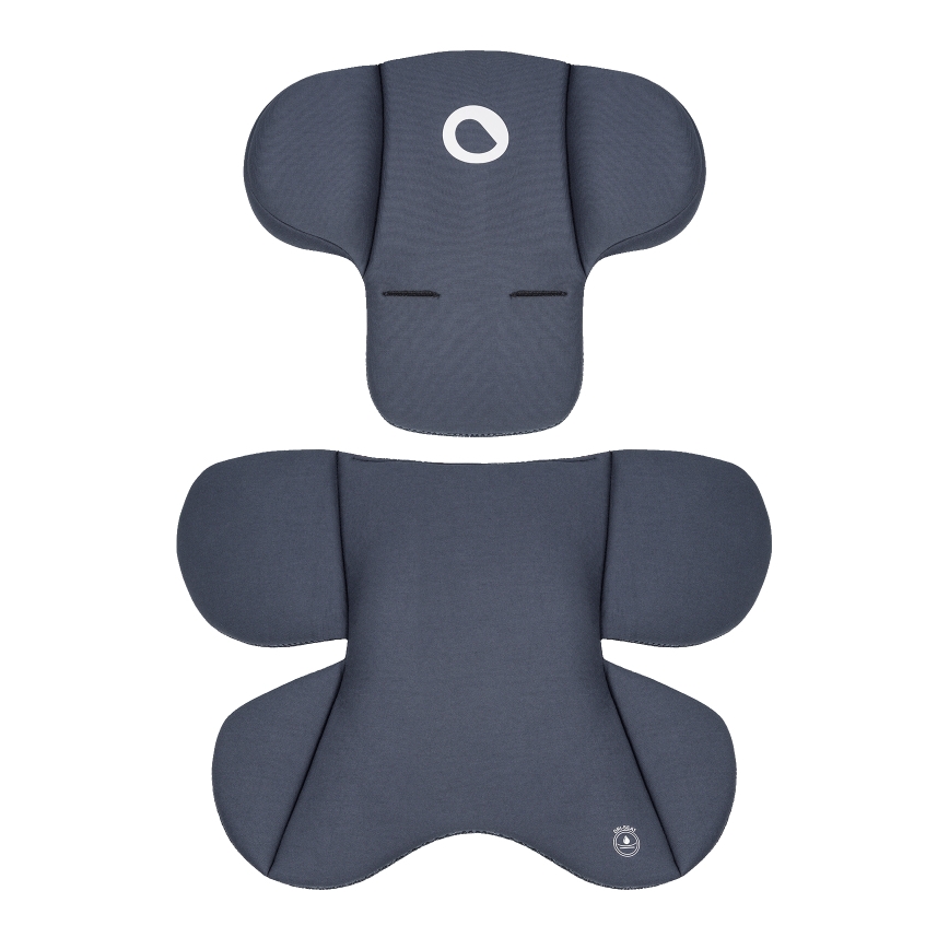 Lionelo - Περιστρεφόμενο κάθισμα αυτοκινήτου με βάση ASTRID SET i-Size 40-87 cm Μαύρο Γκρι