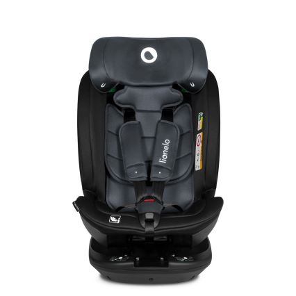 Lionelo - Περιστρεφόμενο κάθισμα αυτοκινήτου με βάση BASTIAAN i-Size 40-150 cm Grey Stone