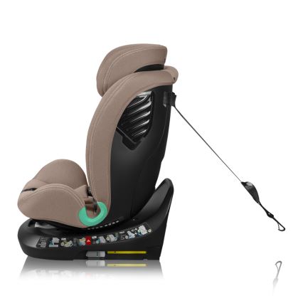 Lionelo - Περιστρεφόμενο κάθισμα αυτοκινήτου με βάση BASTIAAN ONE i-Size 40-150 εκ. Μπεζ Άμμος