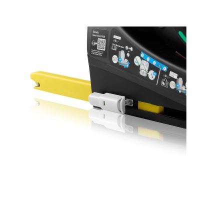 Lionelo - Περιστρεφόμενο κάθισμα αυτοκινήτου με βάση NAVY i-Size 40-150 cm μαύρο