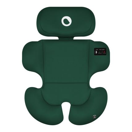 Lionelo - Περιστρεφόμενο παιδικό κάθισμα αυτοκινήτου BASTIAAN i-Size με βάση, 40-150 cm, Green Forest