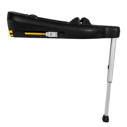 Lionelo - Περιστρεφόμενο παιδικό κάθισμα αυτοκινήτου με βάση ASTRID SET i-Size 40-87 cm Μαύρο Γκρι