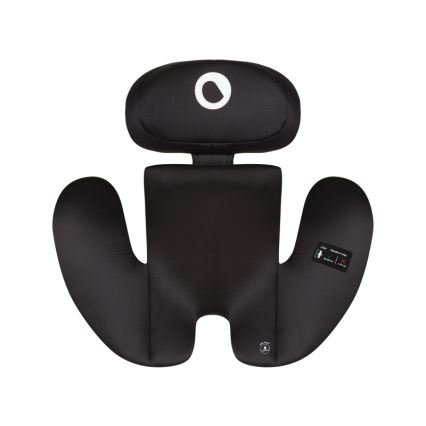 Lionelo - Περιστρεφόμενο παιδικό κάθισμα αυτοκινήτου με βάση BASTIAAN ONE i-Size 40-150 cm Μαύρο Carbon