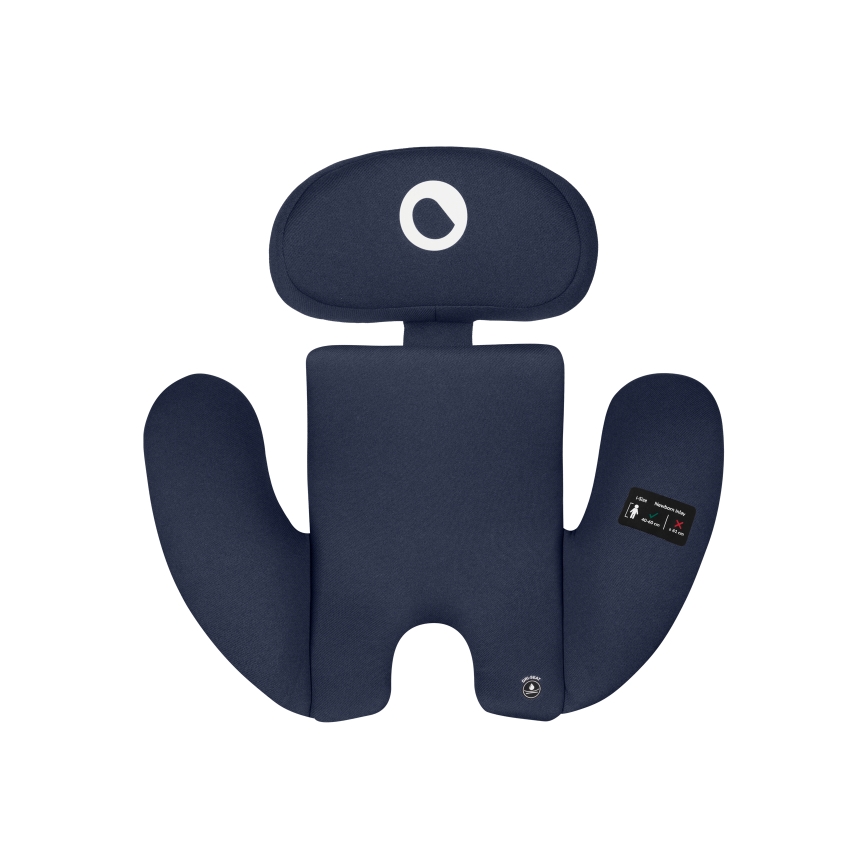 Lionelo - Παιδικό κάθισμα αυτοκινήτου με περιστρεφόμενη βάση BASTIAAN ONE i-Size 40-150 cm Ναυτικό μπλε