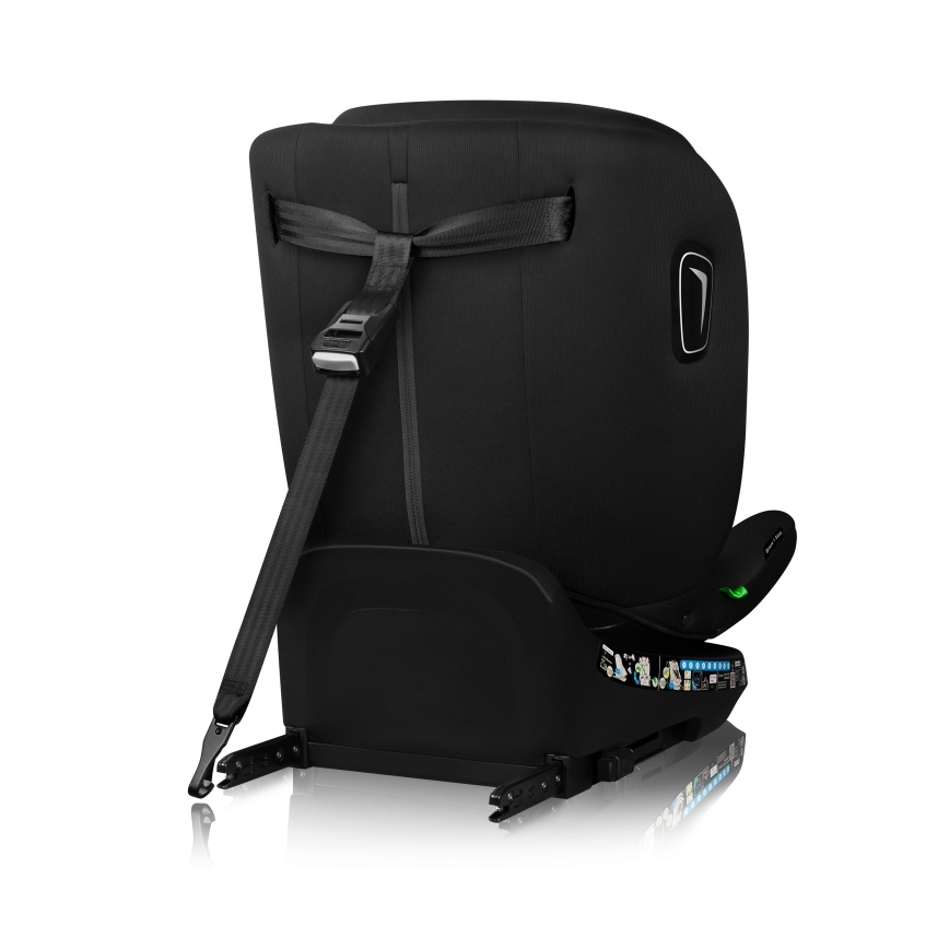 Lionelo - Περιστρεφόμενο παιδικό κάθισμα αυτοκινήτου με βάση BRAVE i-Size 40-150 cm Μαύρο Carbon