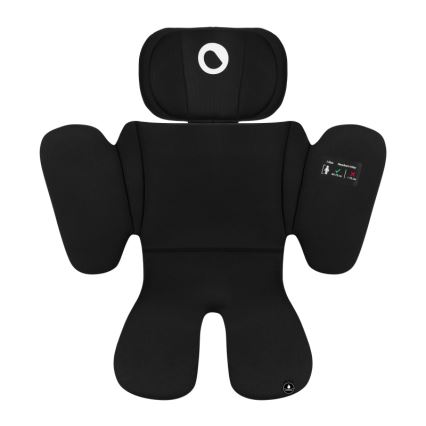 Lionelo - Περιστρεφόμενο παιδικό κάθισμα αυτοκινήτου με βάση BRAVE i-Size 40-150 cm Μαύρο Carbon