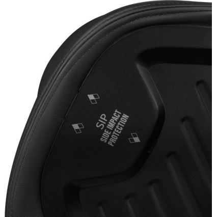 Lionelo - Περιστρεφόμενο παιδικό κάθισμα αυτοκινήτου με βάση HARMONY i-Size 40-150 cm μαύρο/ελιά