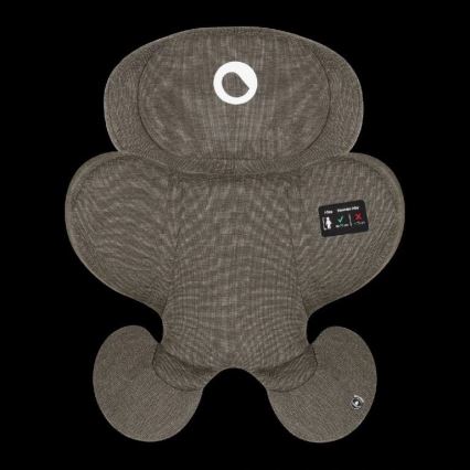 Lionelo - Περιστρεφόμενο παιδικό κάθισμα αυτοκινήτου με βάση HARMONY i-Size 40-150 cm μαύρο/ελιά