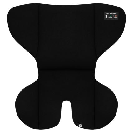 Lionelo - Περιστρεφόμενο παιδικό κάθισμα αυτοκινήτου με βάση LAVENDER i-Size 76-150 cm Μαύρο Carbon