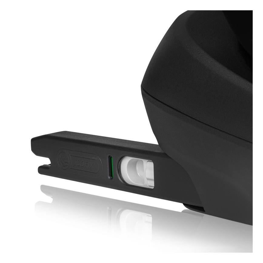 Lionelo - Περιστρεφόμενο παιδικό κάθισμα αυτοκινήτου με βάση LAVENDER i-Size 76-150 cm Μπεζ Latte