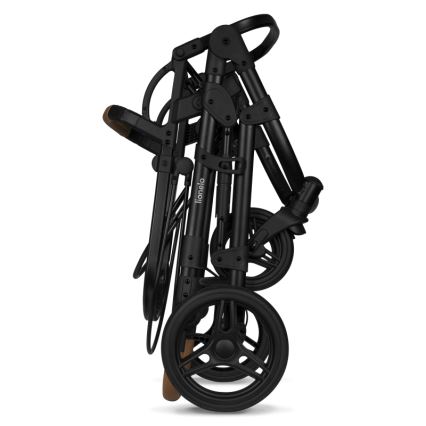 Lionelo - Πολυλειτουργικό καρότσι 2-σε-1 MARI TOUR Black Onyx