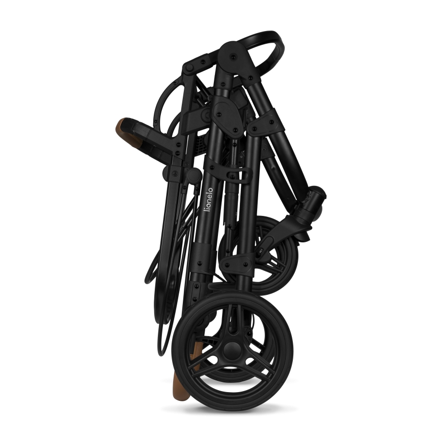 Lionelo - Πολυλειτουργικό καρότσι 2-σε-1 MARI TOUR Black Onyx