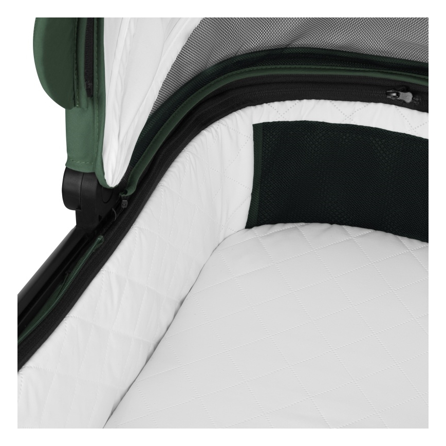 Lionelo - Πολυλειτουργικό καρότσι 3 σε 1 LAYLA Πράσινο Δάσος